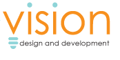 Vision Design & Development Logo